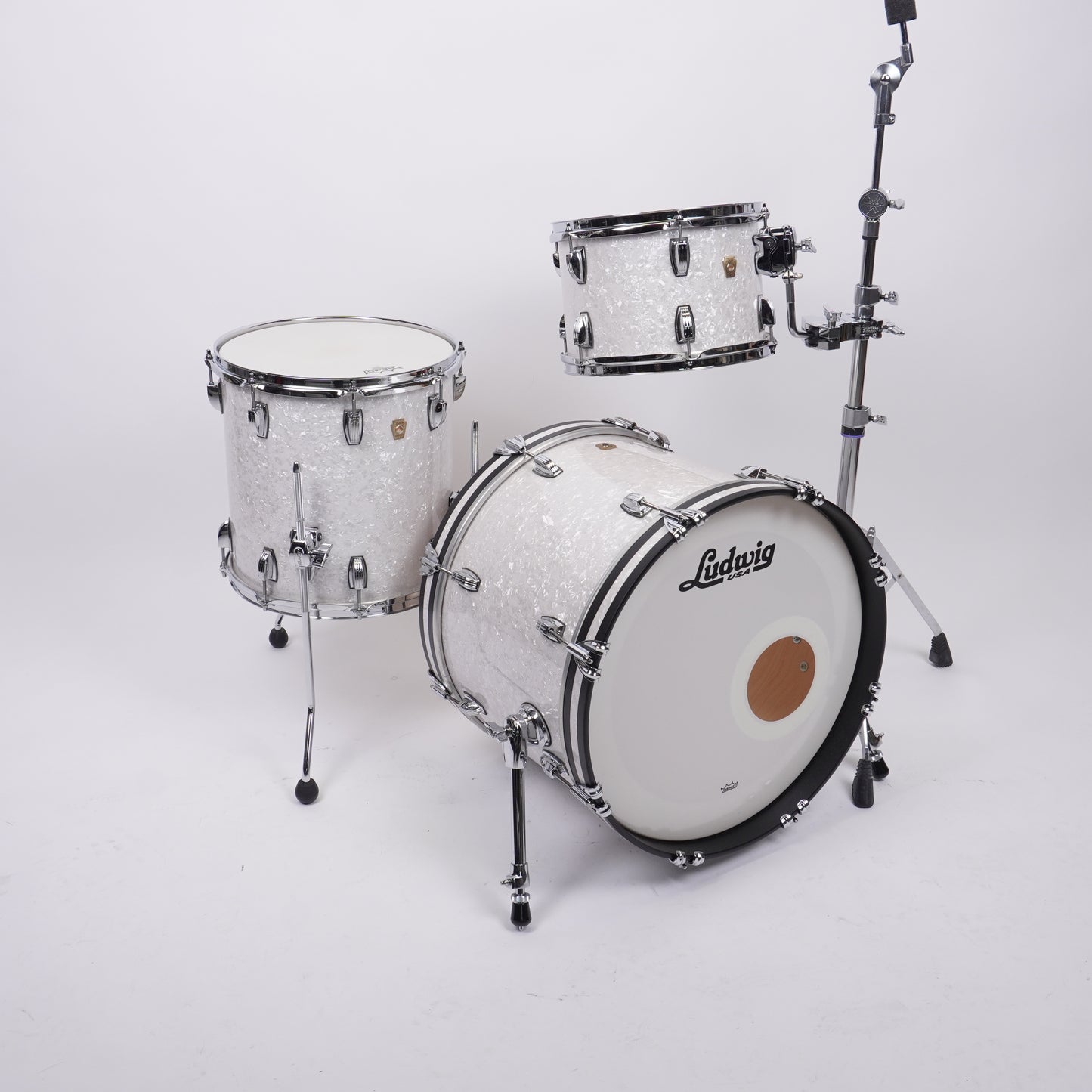LUDWIG CLASSIC 3-PIECE DOWNBEAT KIT