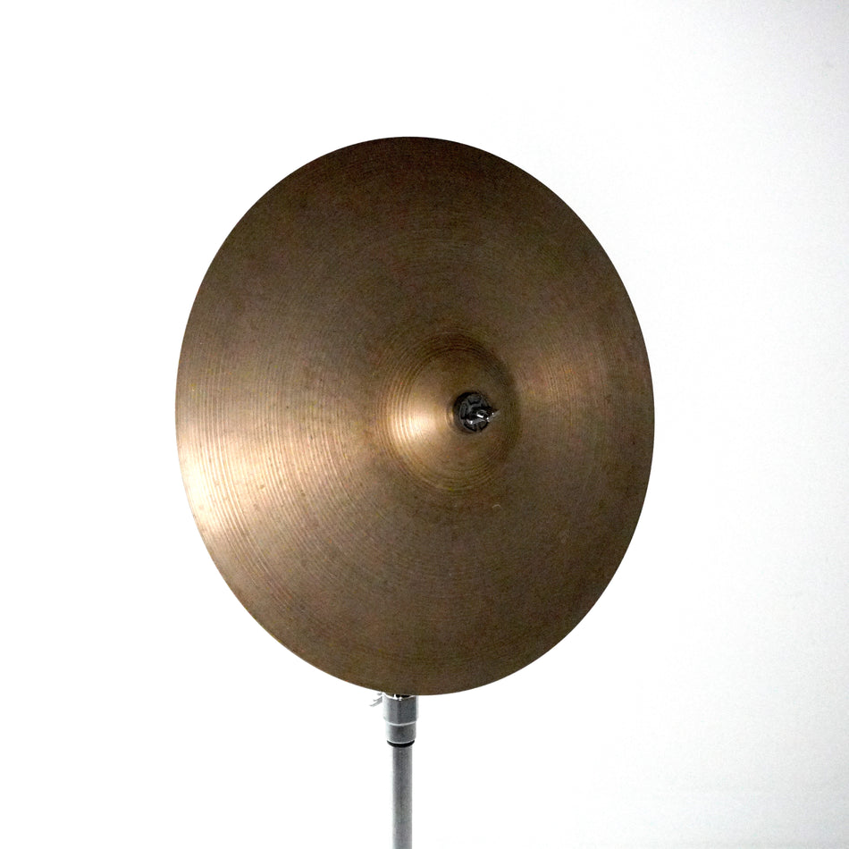 Zildjian 21” A Ride early 70s Stamp (Cracked)