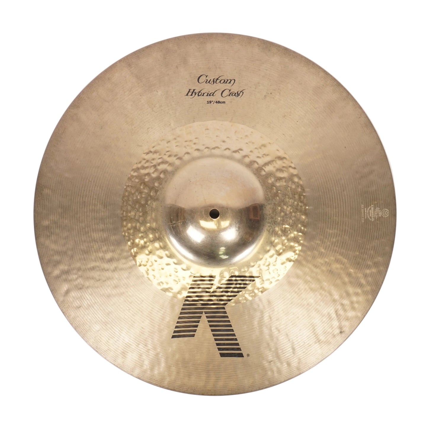 ZILDJIAN K CUSTOM HYBRID 19" CRASH