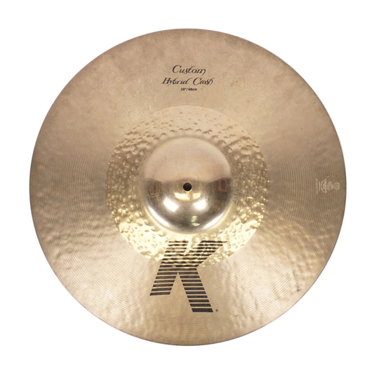 ZILDJIAN K CUSTOM HYBRID 19" CRASH