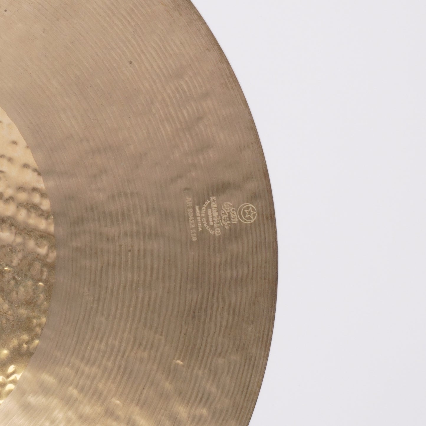 ZILDJIAN K CUSTOM HYBRID 19" CRASH