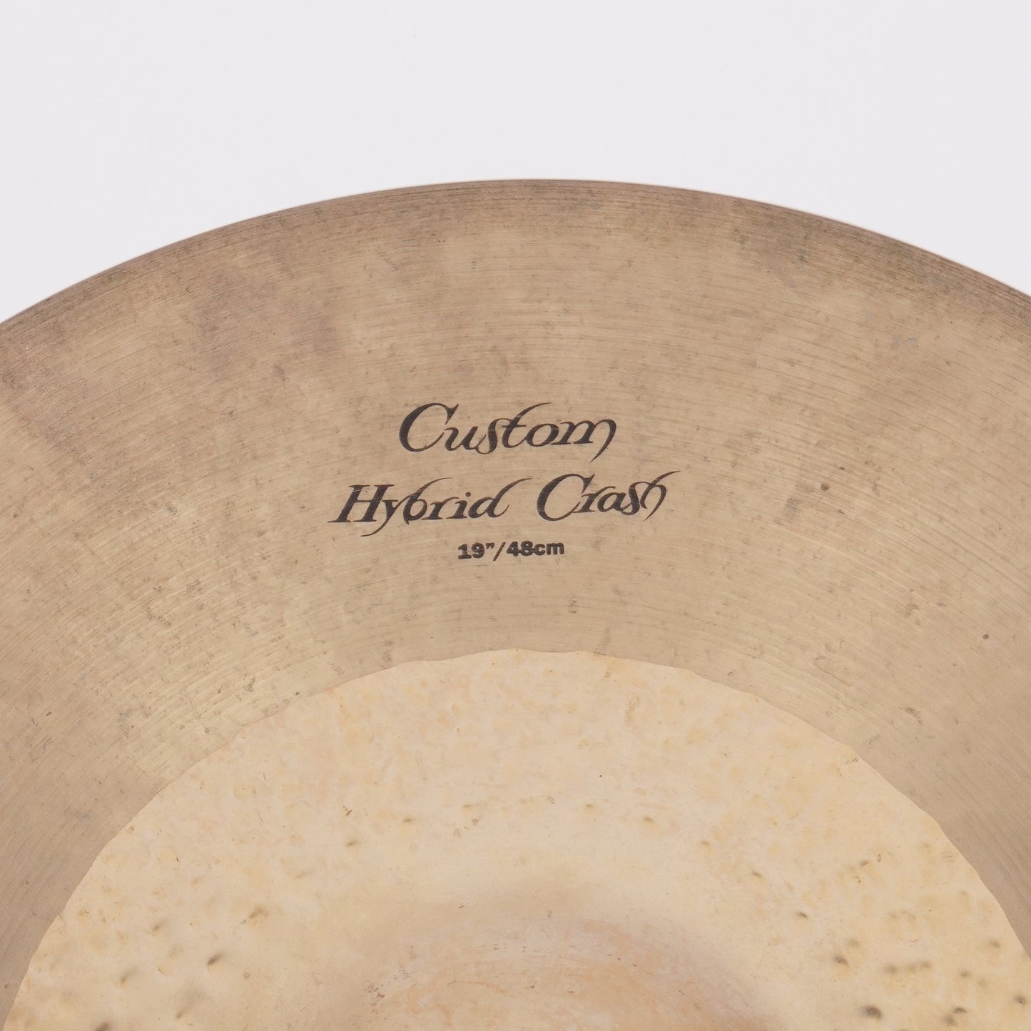 ZILDJIAN K CUSTOM HYBRID 19" CRASH