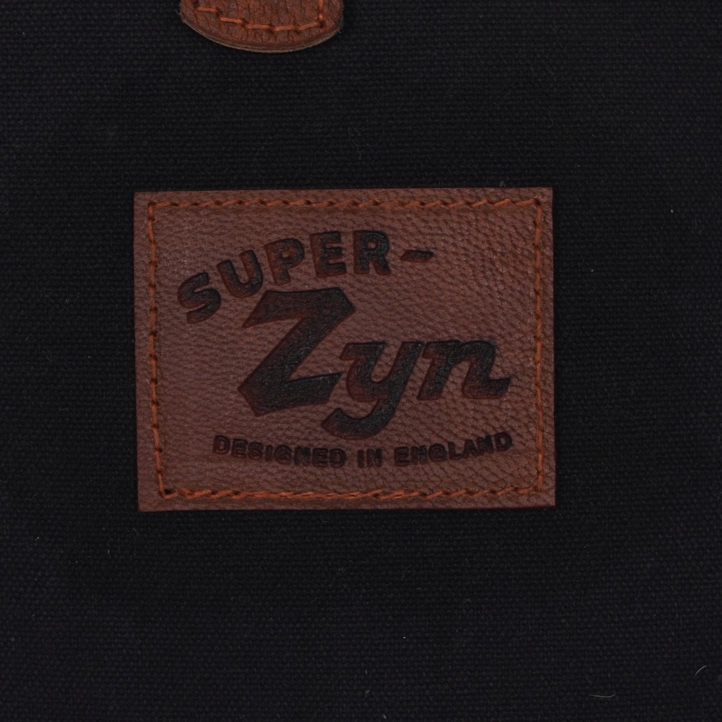 Zyn Cymbals Icon Canvas and Leather Rolltop Backpack