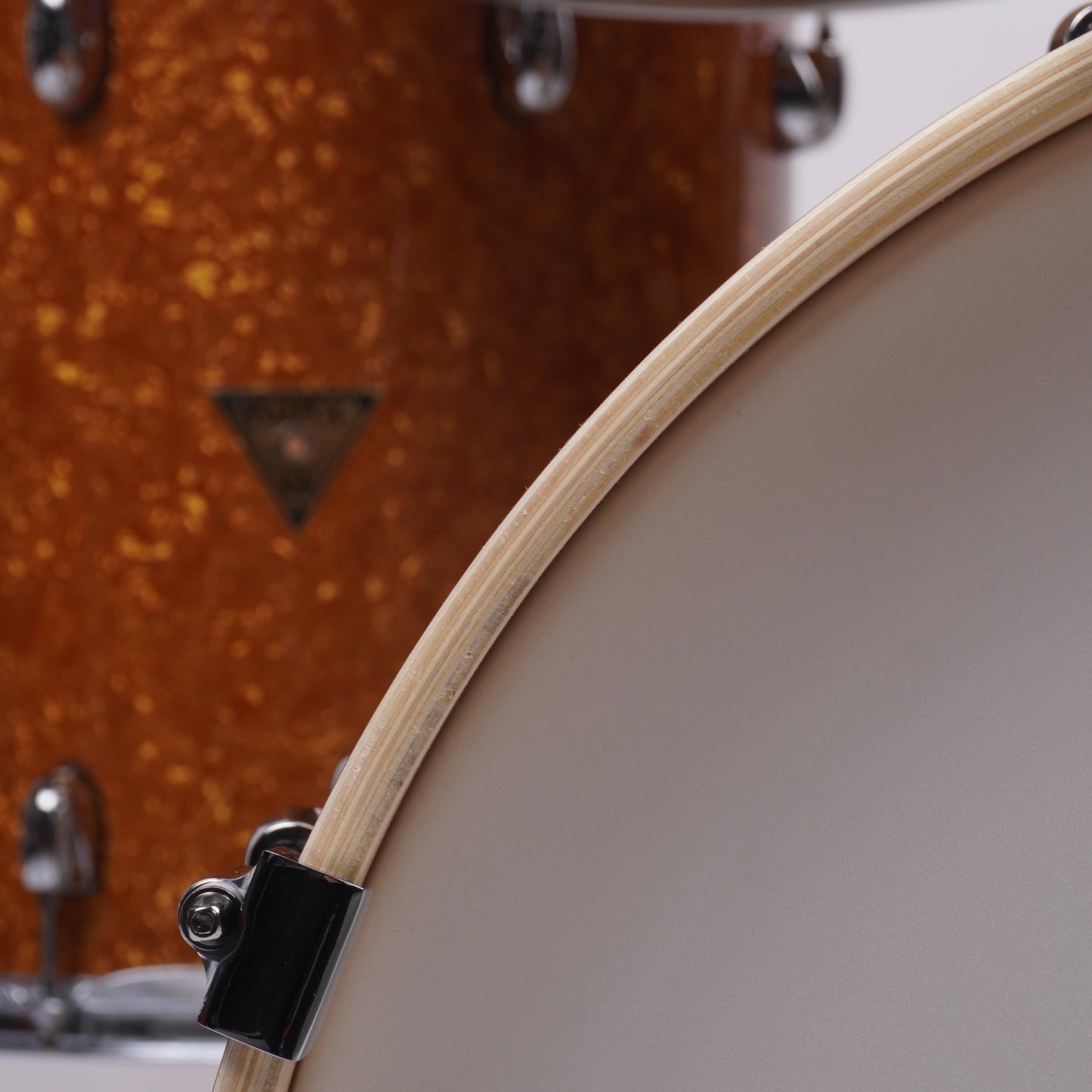 AJAX - Allegro 5 Piece Drum Kit In English Marmalade finish