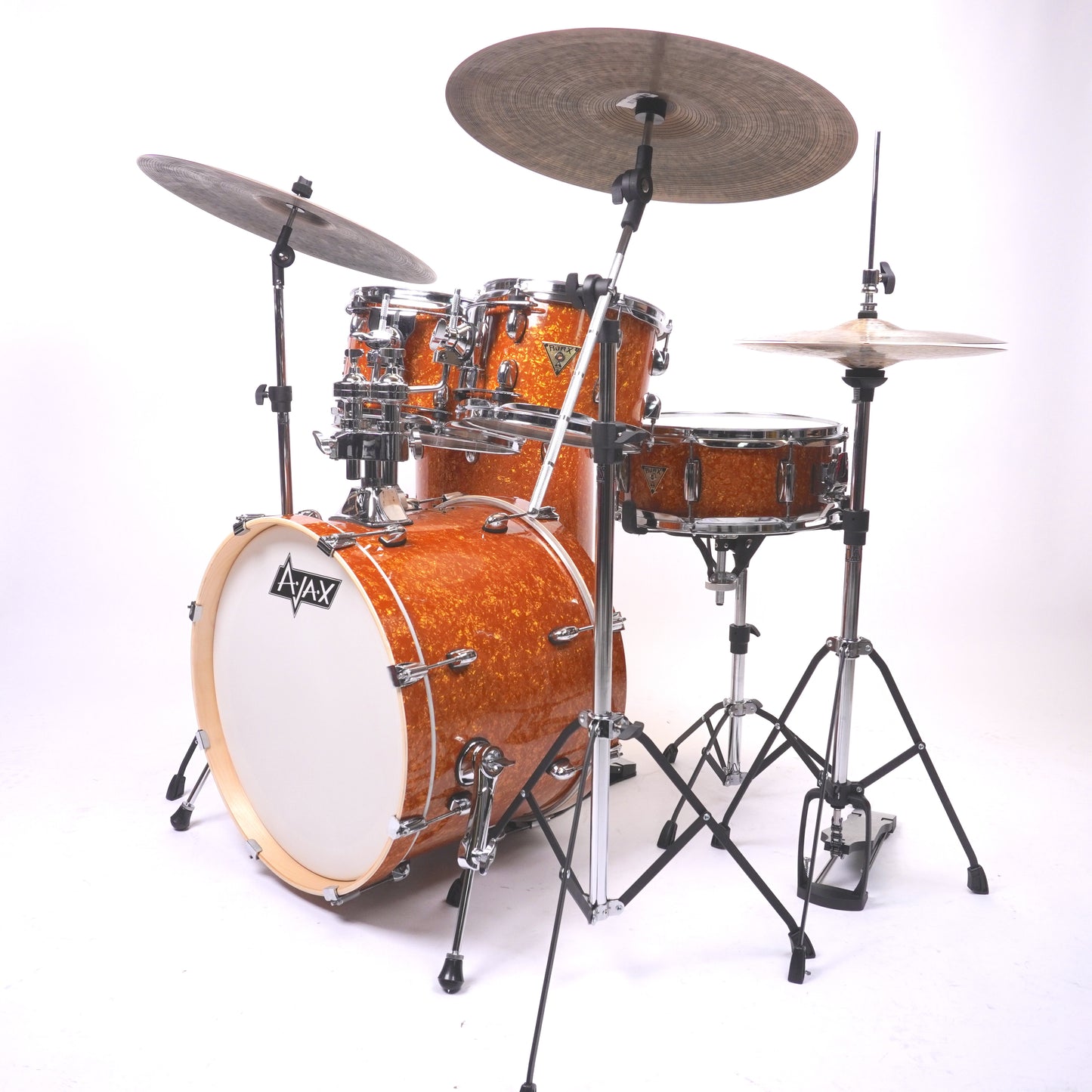 AJAX - Allegro 5 Piece Drum Kit In English Marmalade finish