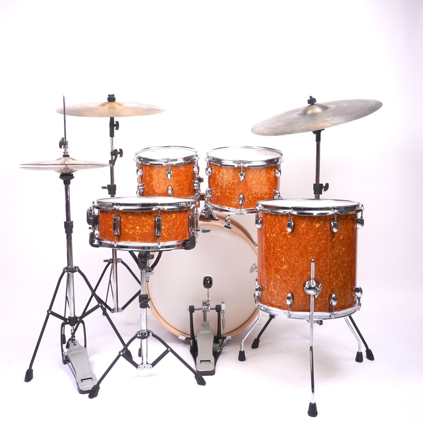 AJAX - Allegro 5 Piece Drum Kit In English Marmalade finish