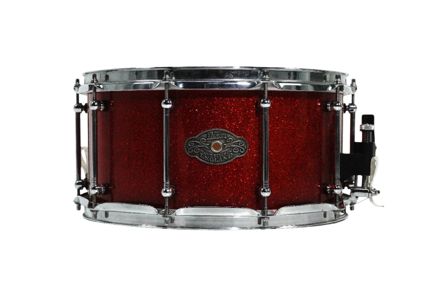 Caisse claire classique moderne Premier en Red Moon Sparkle 14" x 7" 