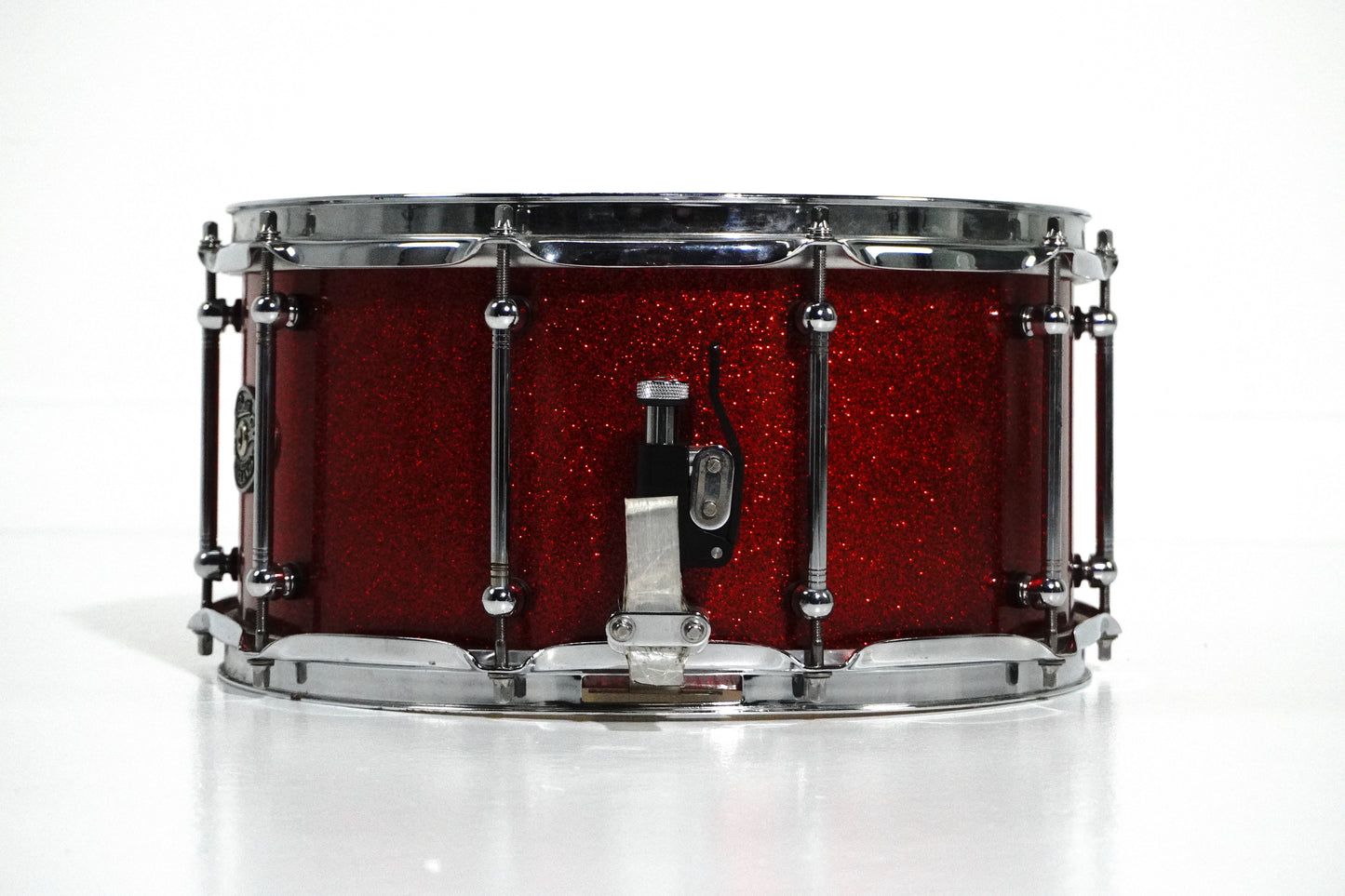 Caisse claire classique moderne Premier en Red Moon Sparkle 14" x 7" 