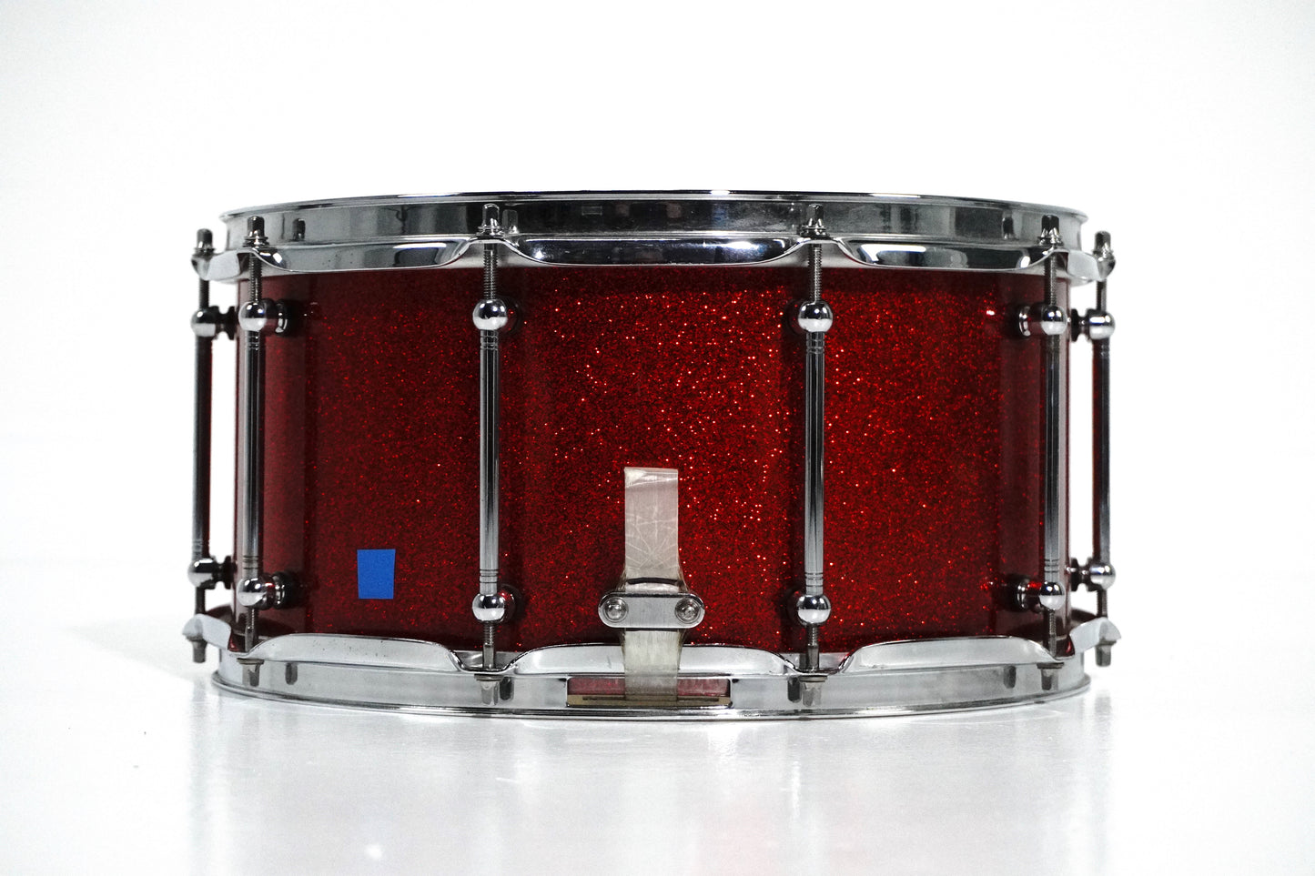 Caisse claire classique moderne Premier en Red Moon Sparkle 14" x 7" 