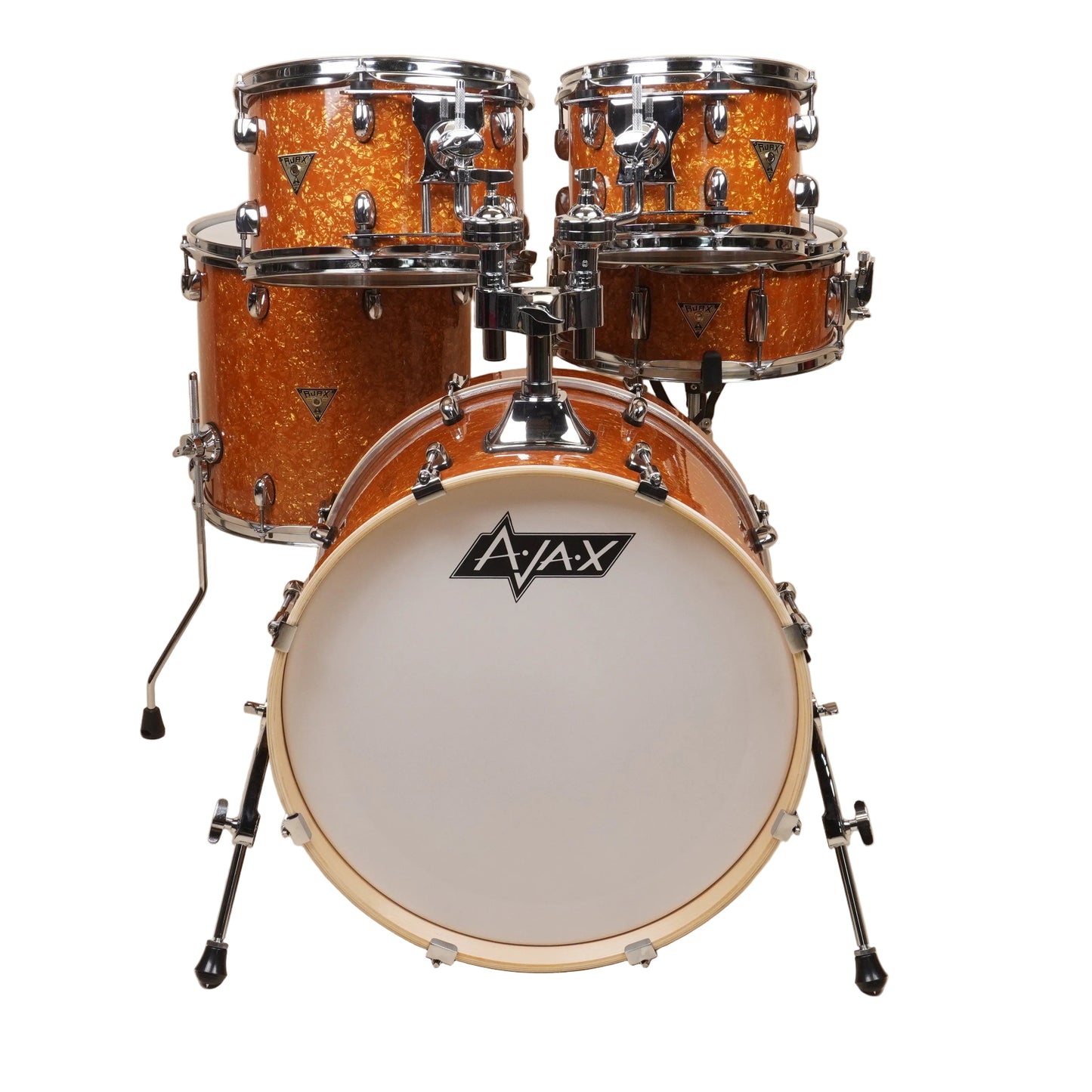 AJAX - Allegro 5 Piece Drum Kit In English Marmalade finish