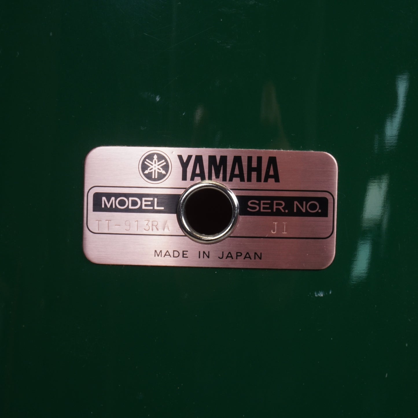 YAMAHA 9000 RECORDING CUSTOM SHELL SET- EX "ROCKSCHOOL"