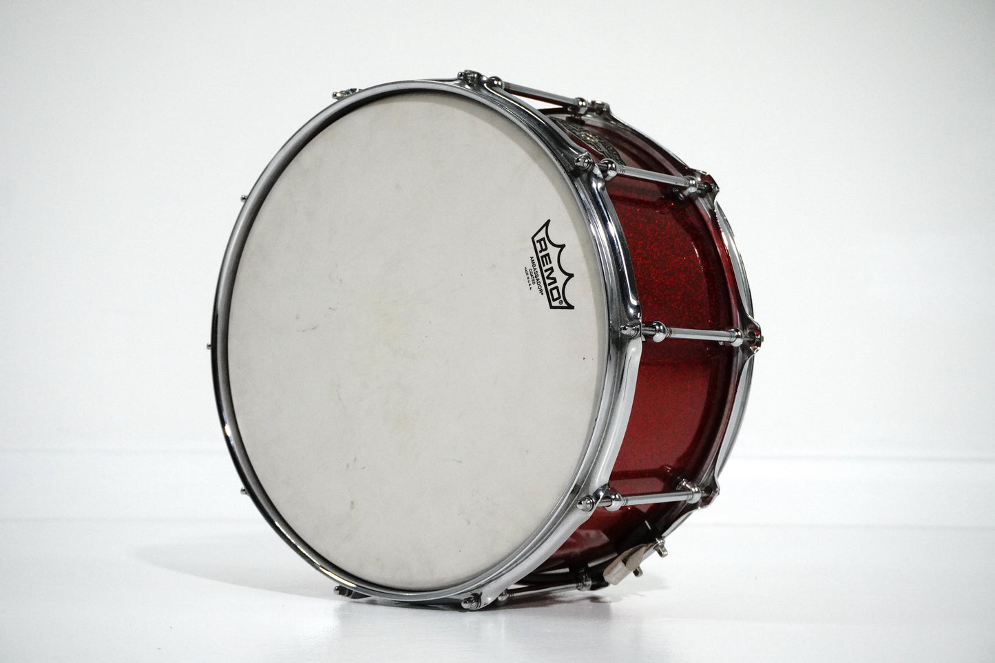 Caisse claire classique moderne Premier en Red Moon Sparkle 14" x 7" 