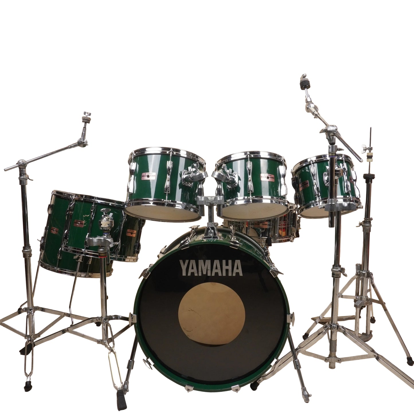 YAMAHA 9000 RECORDING CUSTOM SHELL SET- EX "ROCKSCHOOL"