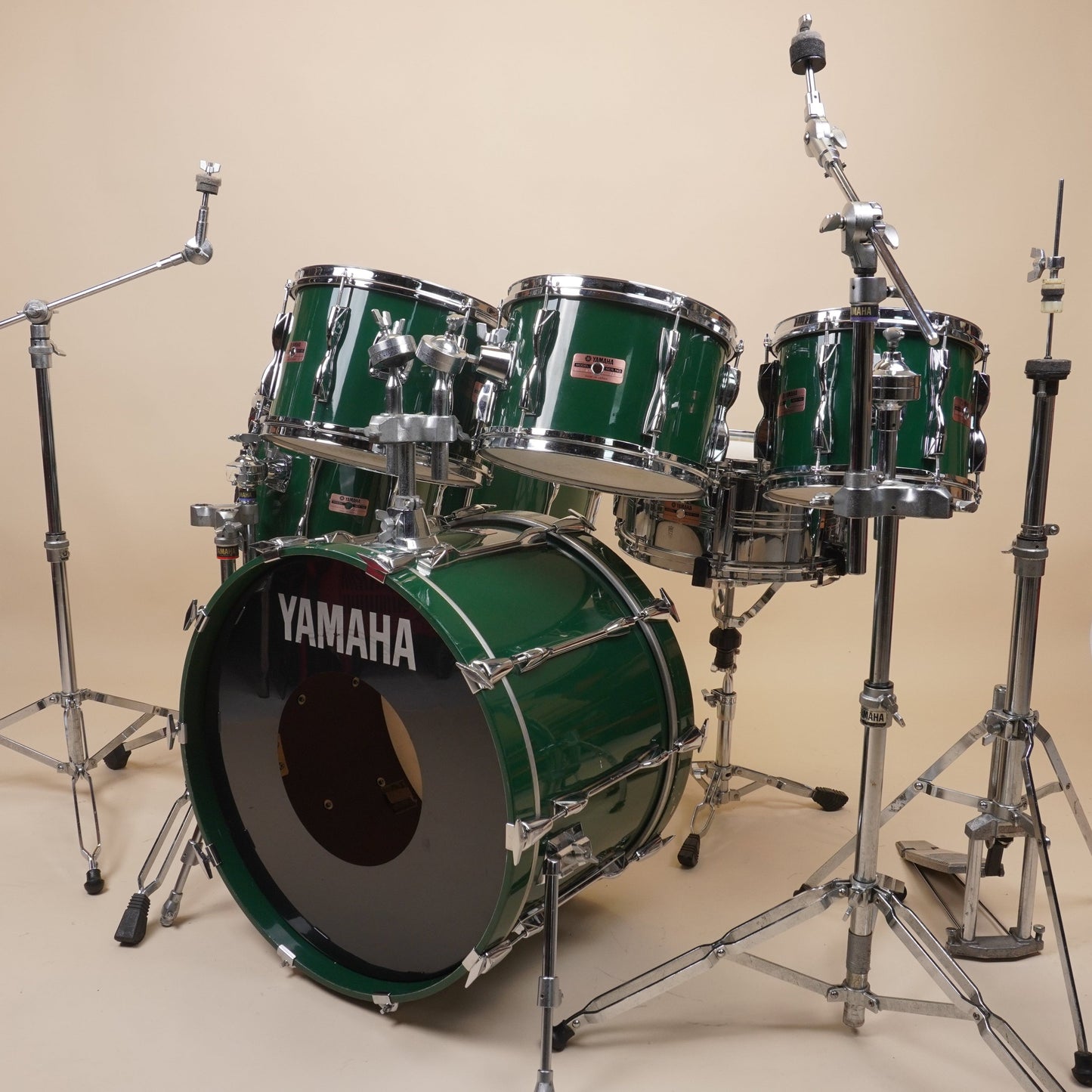 YAMAHA 9000 RECORDING CUSTOM SHELL SET- EX "ROCKSCHOOL"