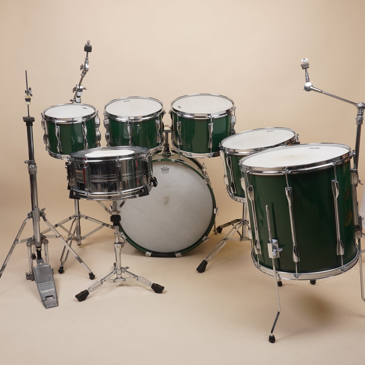 YAMAHA 9000 RECORDING CUSTOM SHELL SET- EX "ROCKSCHOOL"