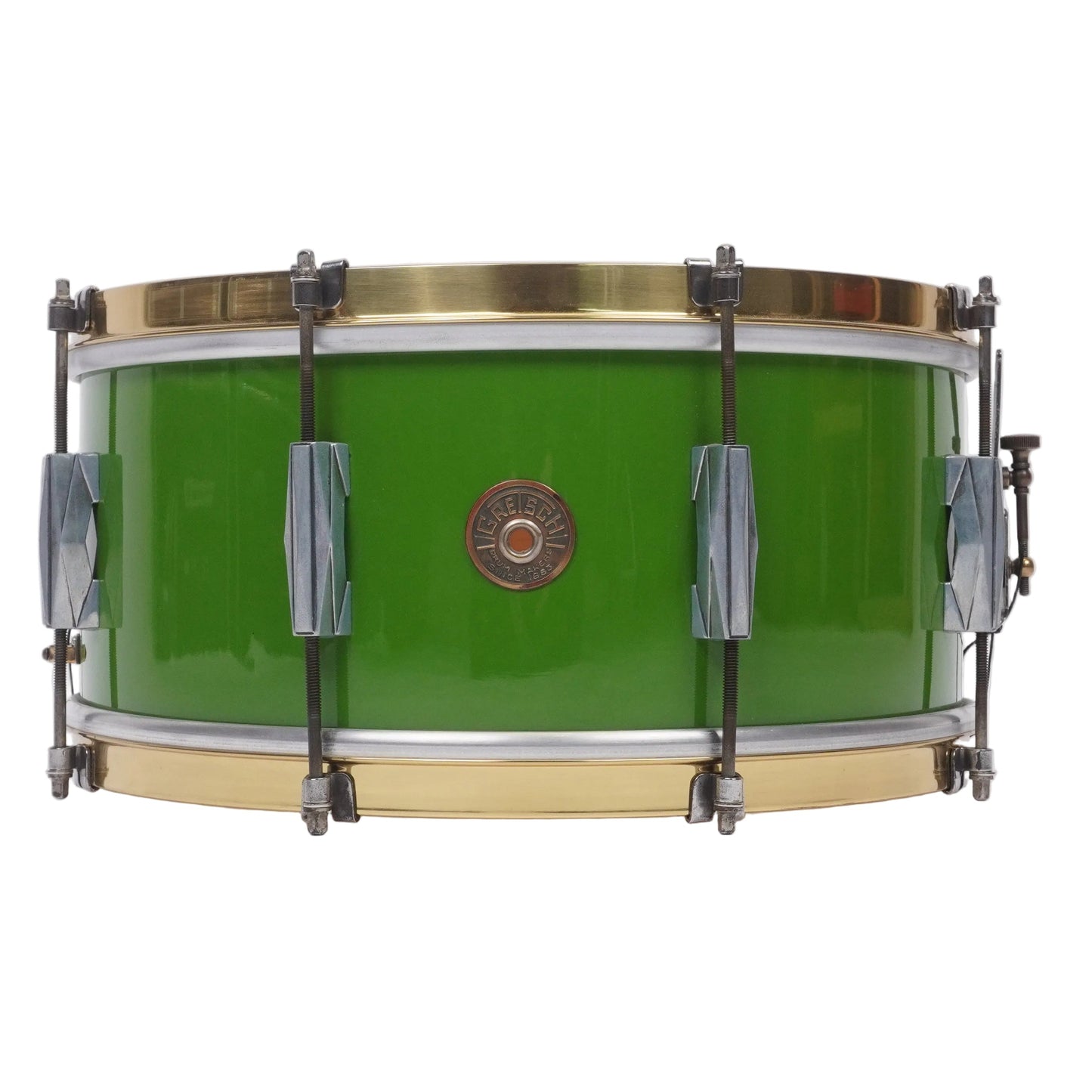 Gretsch 'Renown' 14"x 6.5" Vintage Snare Drum with 'Rocket' Lugs - 1950