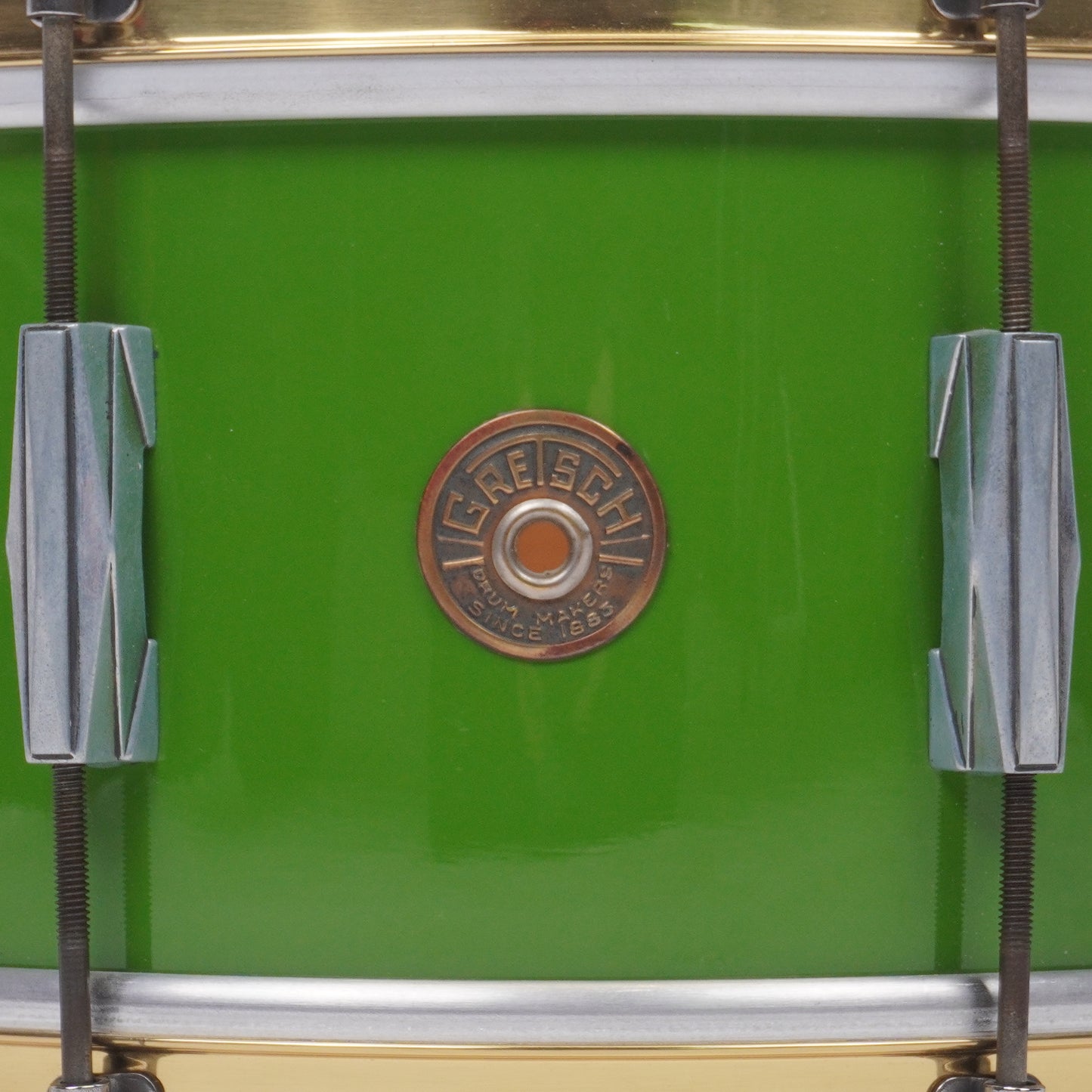 Gretsch 'Renown' 14"x 6.5" Vintage Snare Drum with 'Rocket' Lugs - 1950