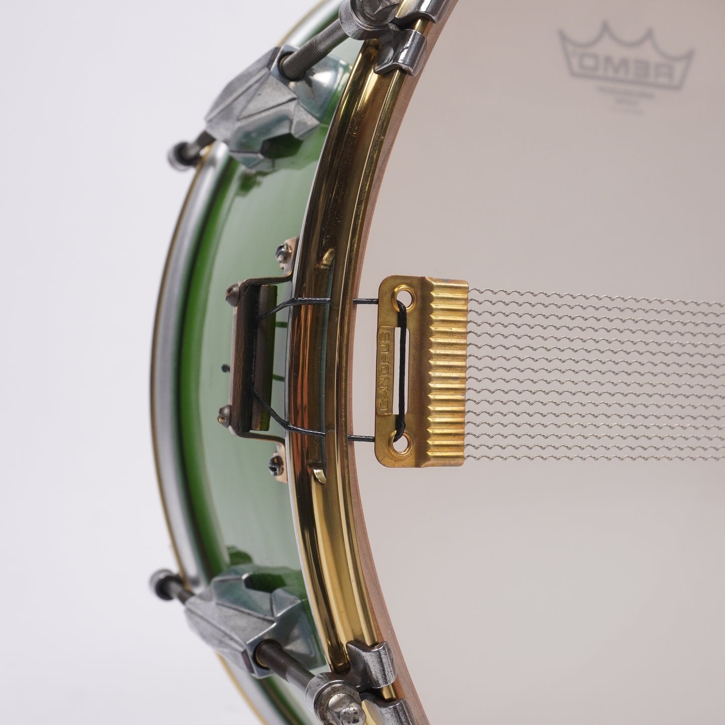 Gretsch 'Renown' 14"x 6.5" Vintage Snare Drum with 'Rocket' Lugs - 1950