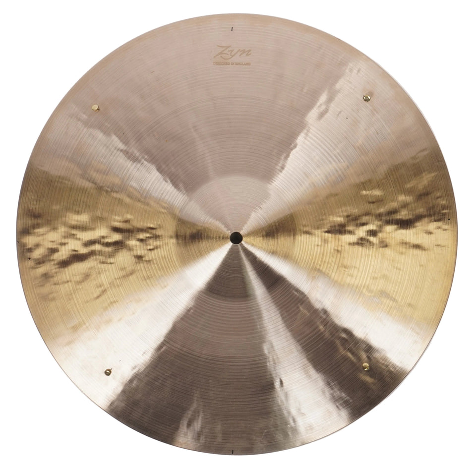 ZYN 19 INCH MEDIUM CRASH WITH RIVETS