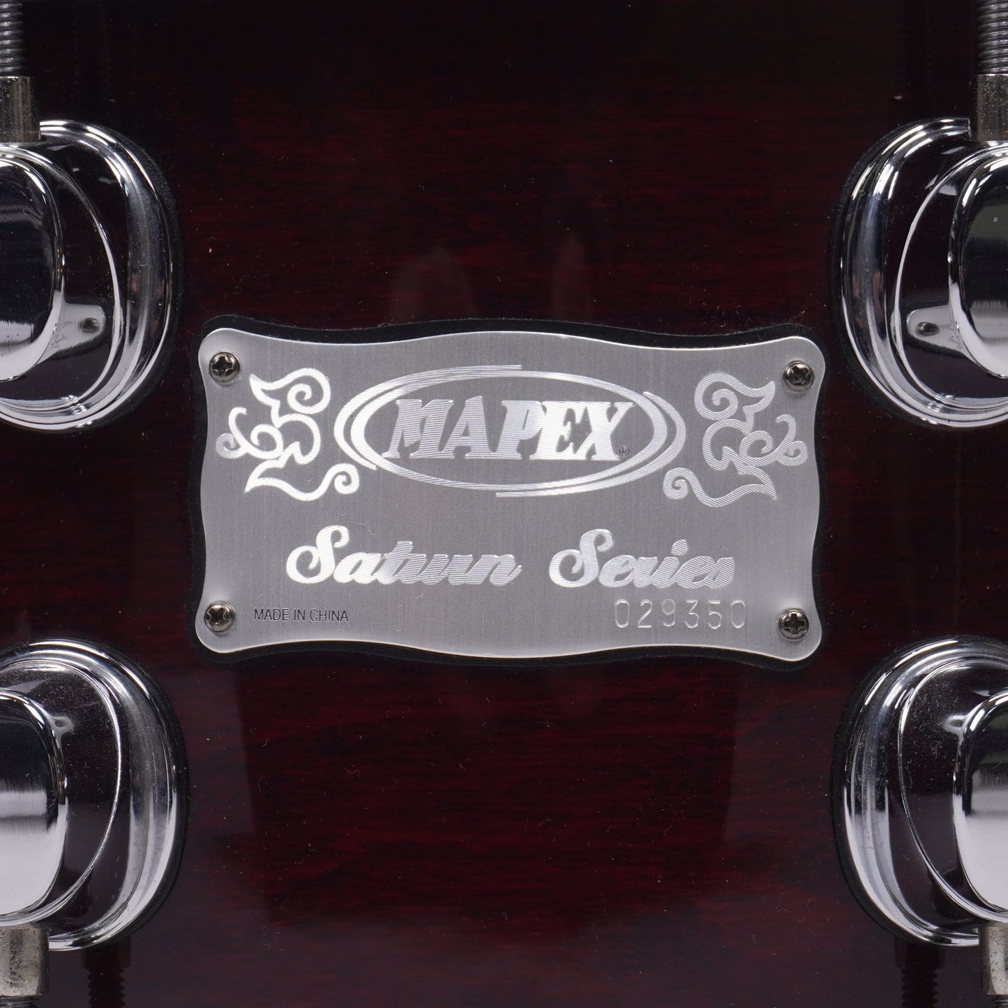 MAPEX SATURN 3 14"x 6" SNARE DRUM