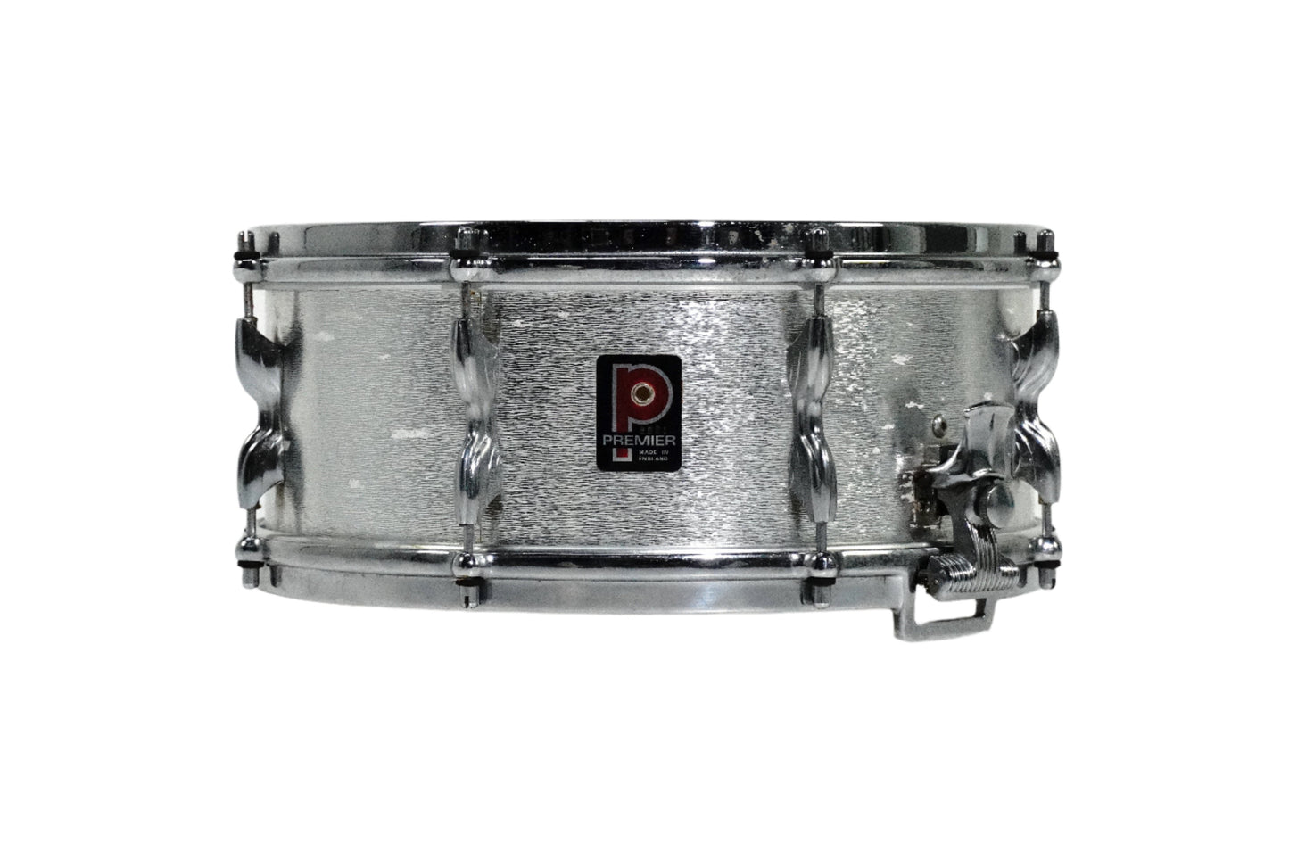 Premier 14" x 5.5" Royal Ace Silver Star Snare Drum