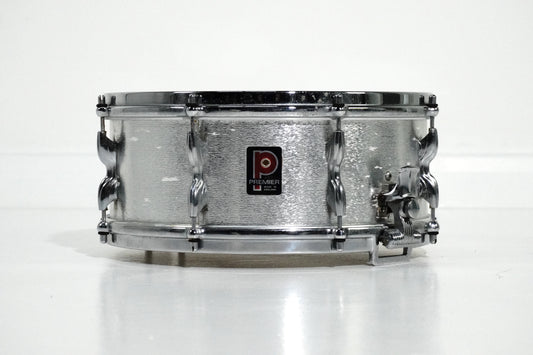 Premier 14" x 5.5" Royal Ace Silver Star Snare Drum