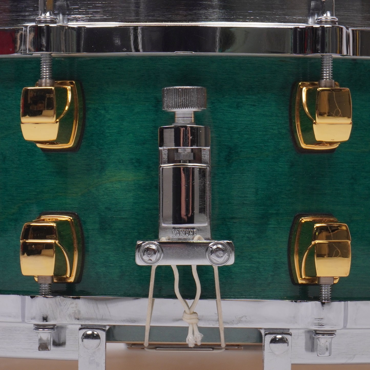 YAMAHA MAPLE CUSTOM 14"x 5.5" SNARE DRUM
