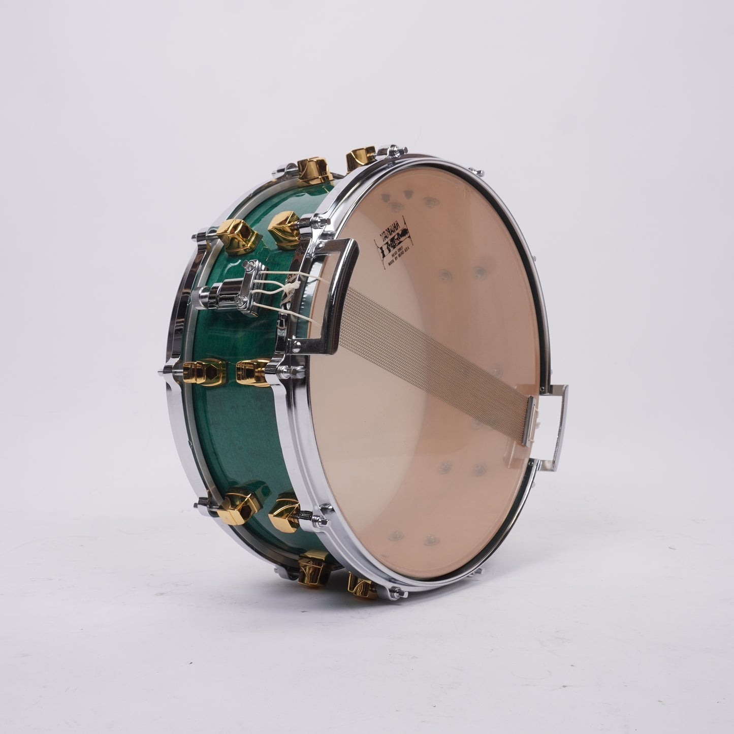 YAMAHA MAPLE CUSTOM 14"x 5.5" SNARE DRUM