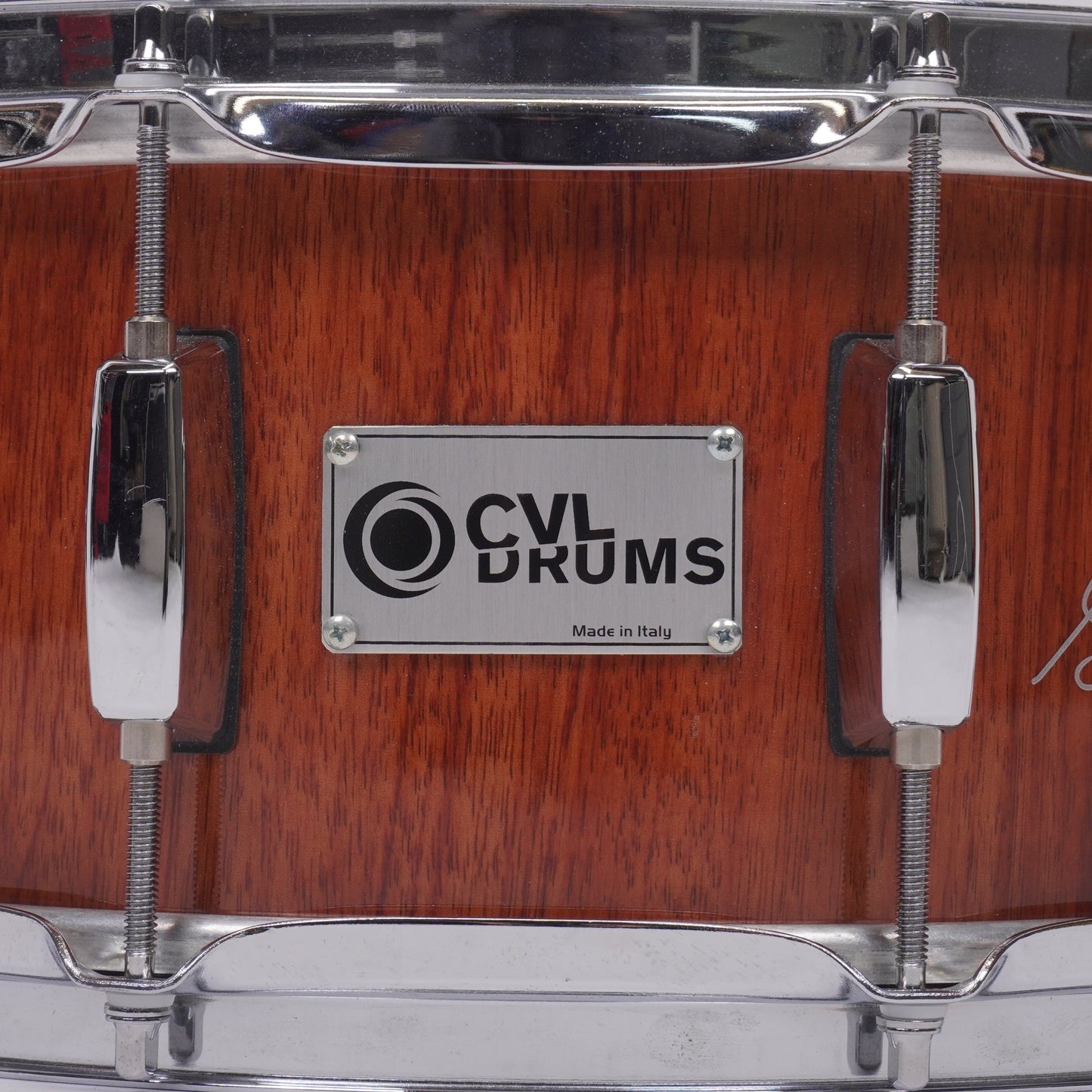 CVL 14"x 6" MAHOGANY SNARE DRUM