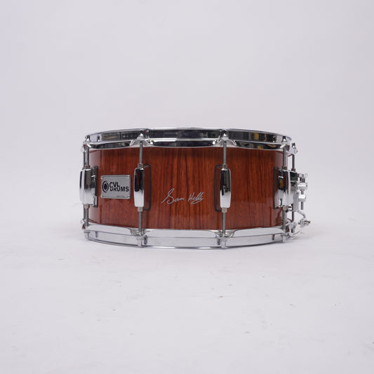 CVL 14"x 6" MAHOGANY SNARE DRUM