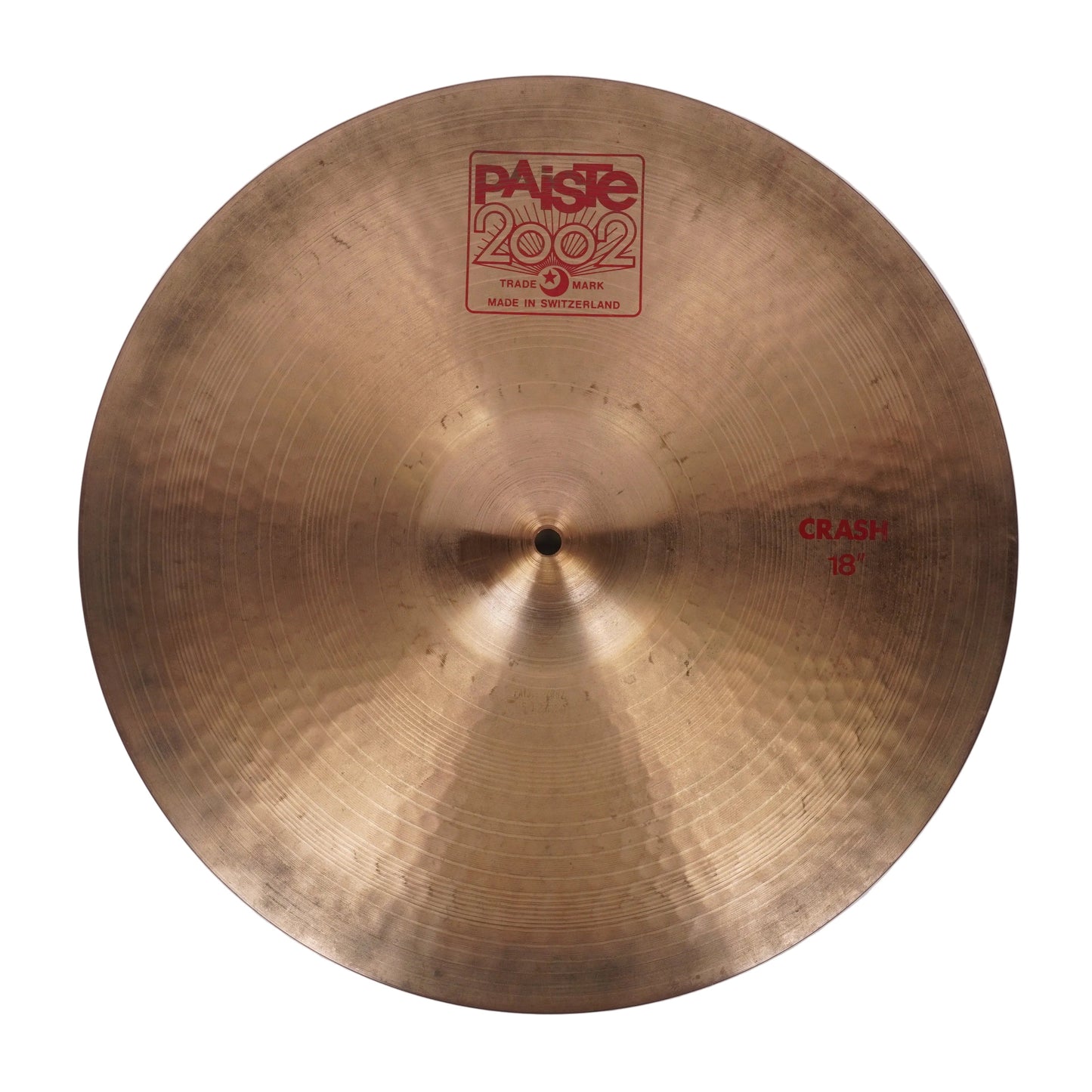 PAISTE 2002 18" CRASH CYMBAL
