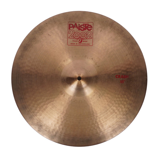 PAISTE 2002 18" CRASH CYMBAL