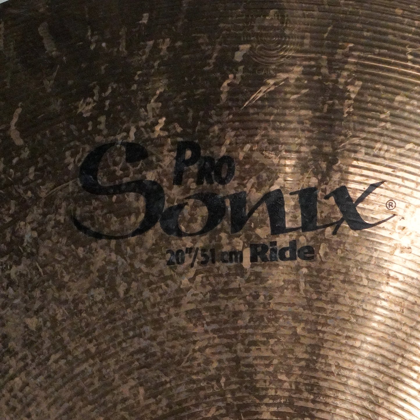 Sabian 20” Pro Sonix Ride