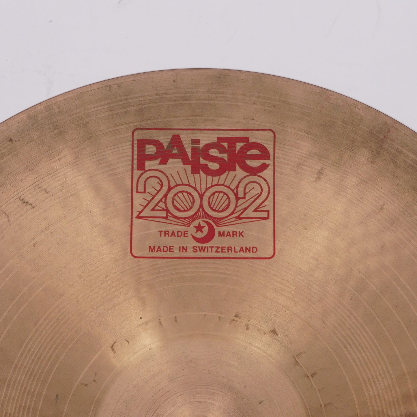 PAISTE 2002 18" CRASH CYMBAL