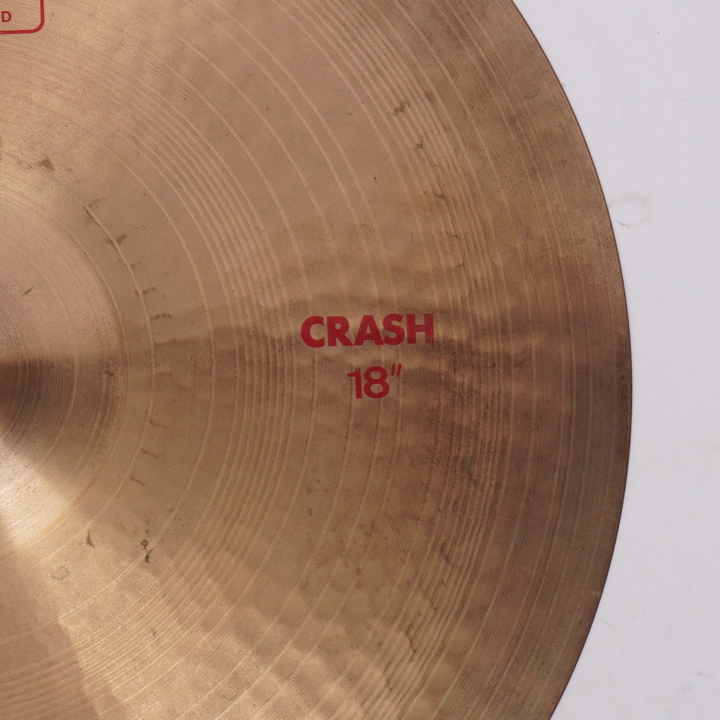 PAISTE 2002 18" CRASH CYMBAL