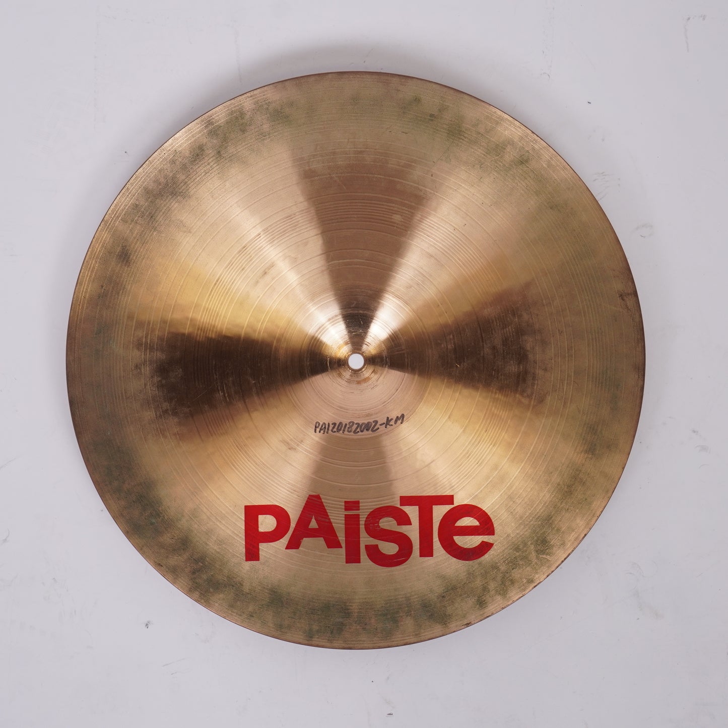 PAISTE 2002 18" CRASH CYMBAL