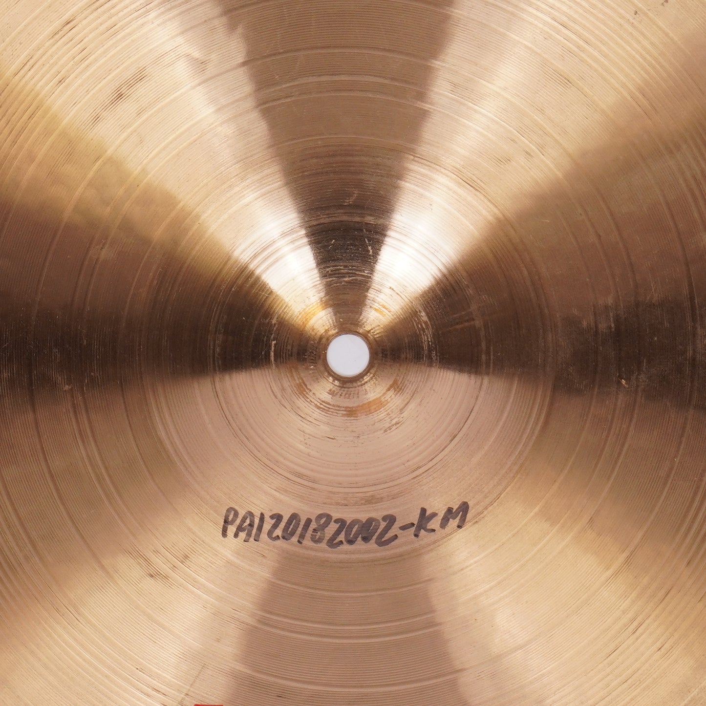 PAISTE 2002 18" CRASH CYMBAL