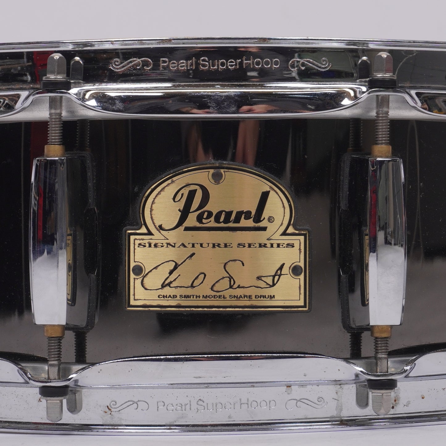 PEARL "CHAD SMITH" 14"x 5" SIGNATURE SNARE DRUM