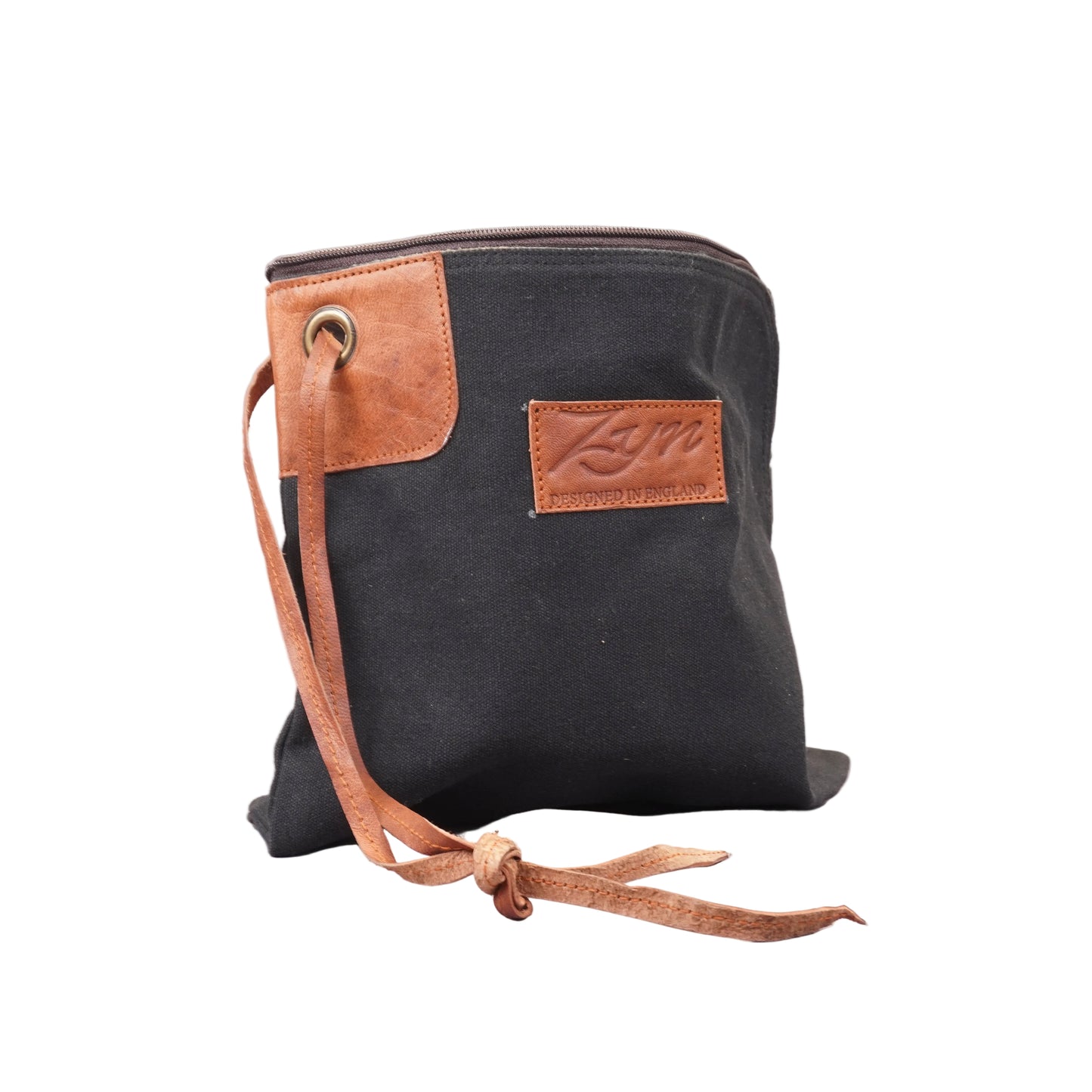 ZYN  - Zippered Accessory Bag - Black