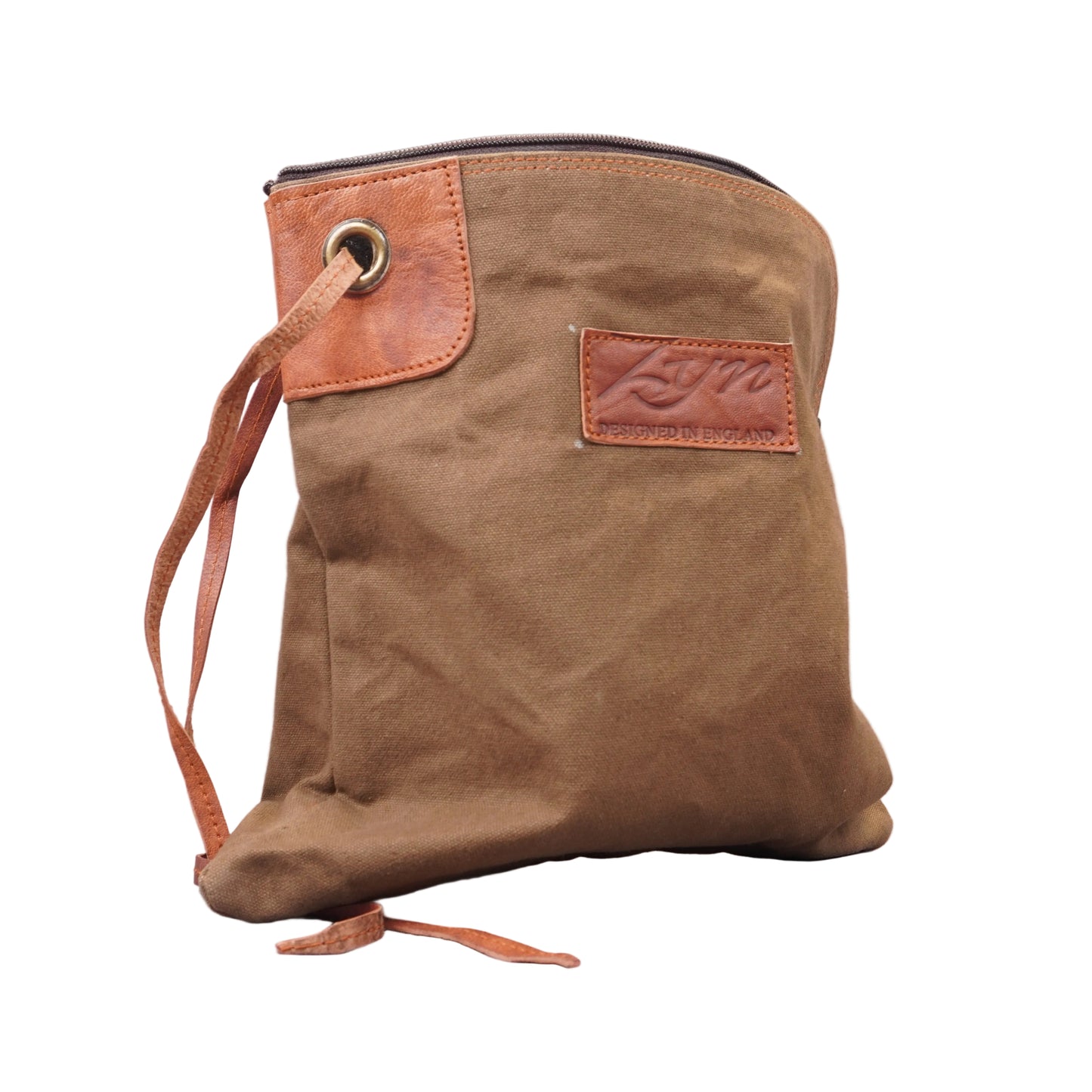 ZYN  - Zippered Accessory Bag - Green