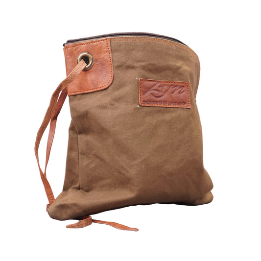 ZYN  - Zippered Accessory Bag - Green