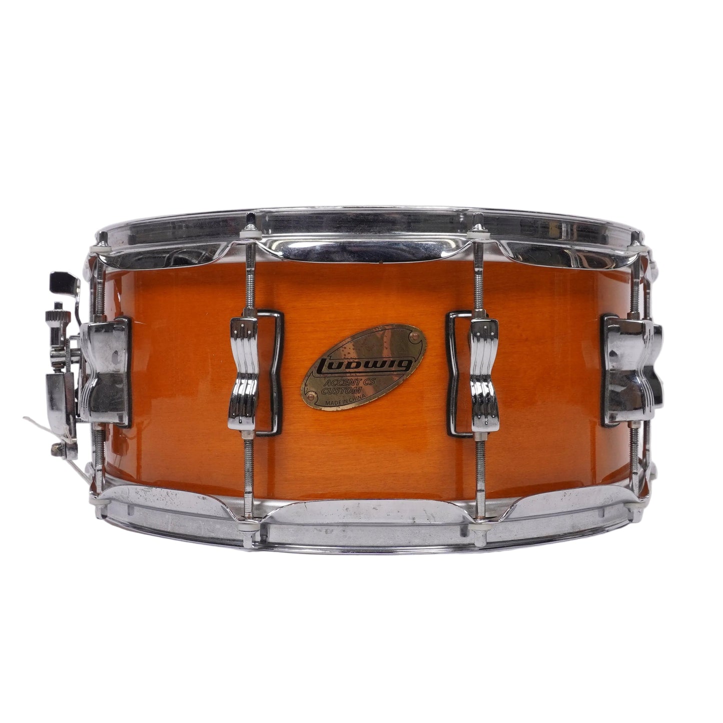 LUDWIG ACCENT CS CUSTOM  14"x 6" SNARE DRUM