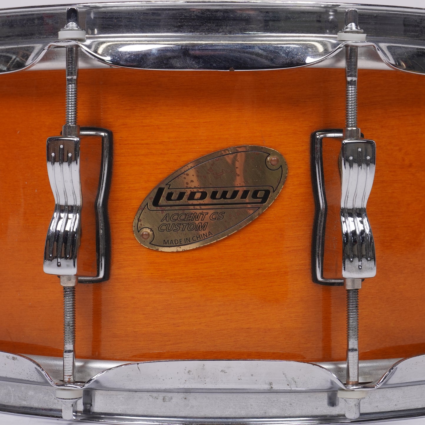 LUDWIG ACCENT CS CUSTOM  14"x 6" SNARE DRUM