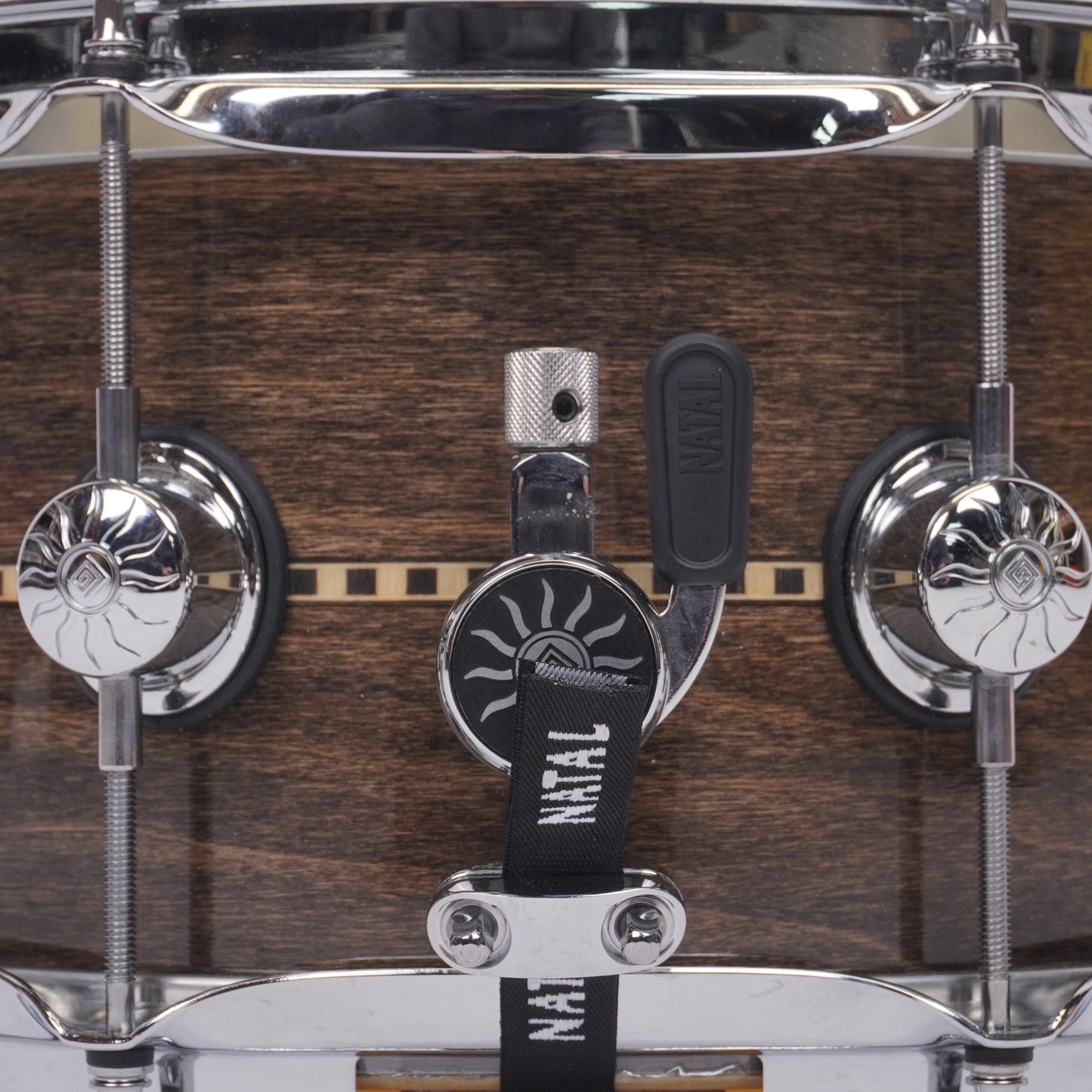 NATAL CAFE RACER 13" x 6.5" TULIPWOOD SNARE DRUM