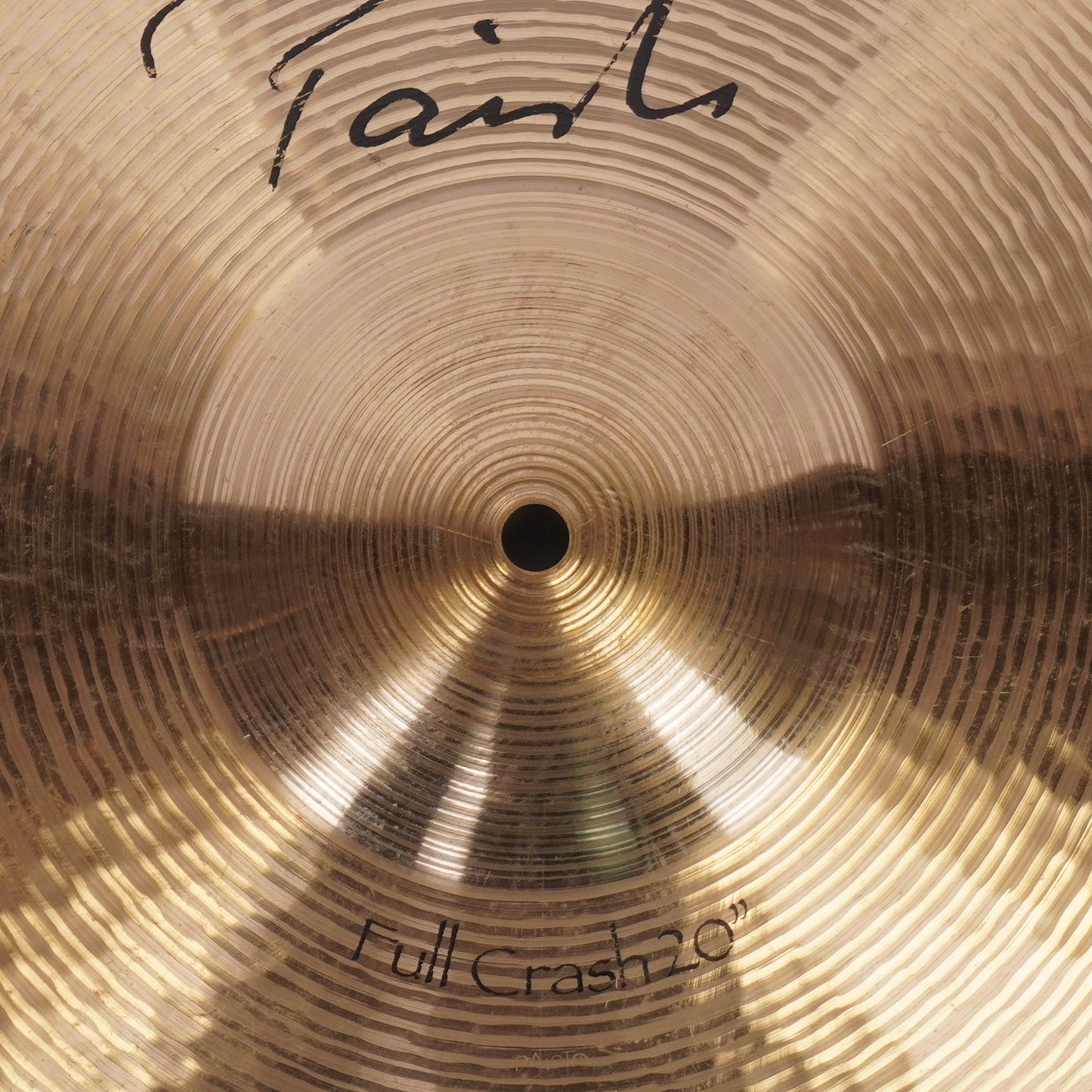 PAISTE SIGNATURE 20" FULL CRASH
