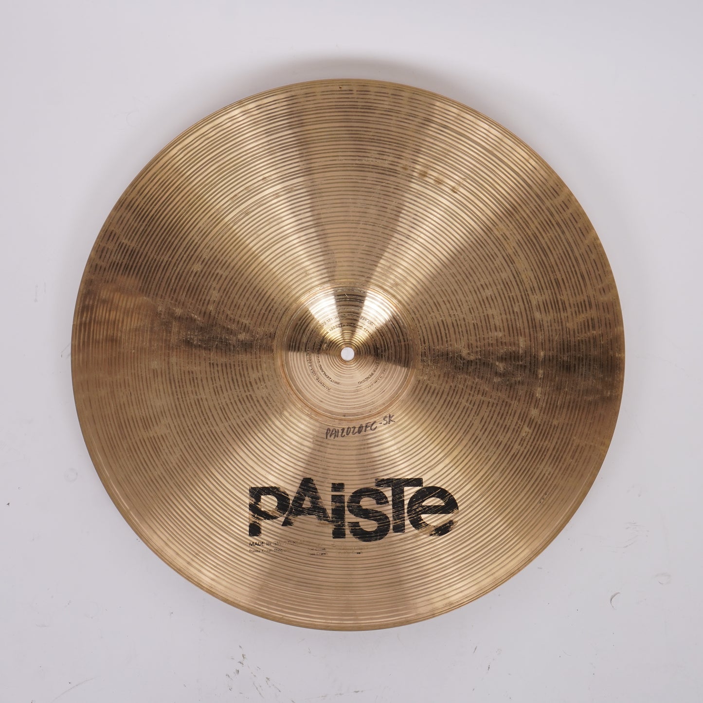 PAISTE SIGNATURE 20" FULL CRASH