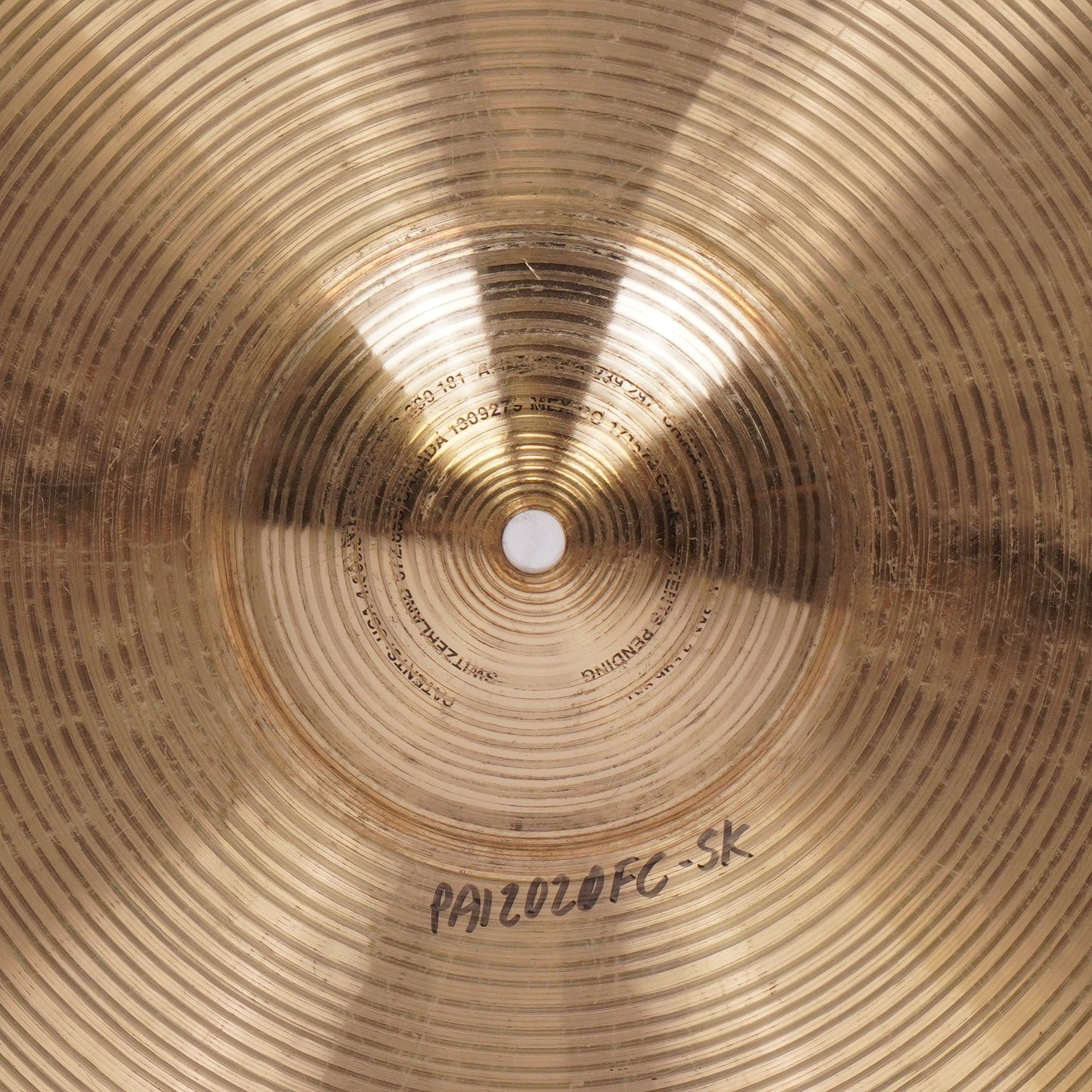 PAISTE SIGNATURE 20" FULL CRASH
