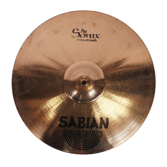 SABIAN PRO SONIX 17" CRASH