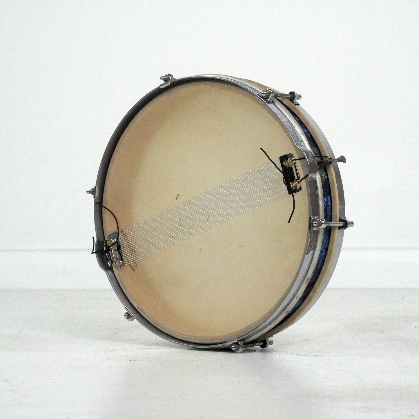 Carlton 14” x 2” ‘Gigster’ Snare in Blue Pearl