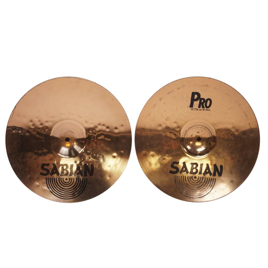 SABIAN PRO 14" HIHATS